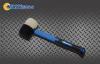 Natural Rubber Mallets Hammer With Non - Slip Grip Handle Shock Reduction