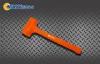 Safety Orange Rubber Dead Blow Hammer Mallet 0.5lb - 4lb With PVC Handle