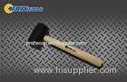 Construction Hand Tools Black Head Rubber Mallet Hammer With Wooden Handle 8OZ - 32OZ