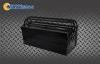 Multilayer Black Steel Hardware Hand Tool Boxes With Drawers 530X205X205mm
