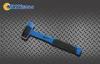 OEM Cyan Blue Non - Slip Handle Rubber Mallet Hammer Hardware Hand Tools