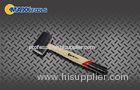 Multi - Purpose Shockproof Black Head Rubber Mallet Hammer With Wooden Handle