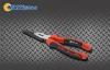 Anticorrosive Long Nose Wire Cutting Pliers With Double Tone PVC Handle