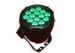 Red / Green / Blue Professional Stage Lighting LED Par DMX 512 Control 4CH 5 Channel