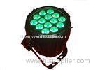 Red / Green / Blue Professional Stage Lighting LED Par DMX 512 Control 4CH 5 Channel