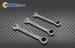 Two way Gear Ratchet Combination Wrench Set With 40cr Steel Mirror Finishing