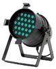 DMX 512 Disco / Stage Lighting LED PAR Lights 12 X 4 IN 1 RGBW Waterproof and Dust proof