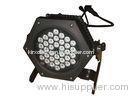 Battery Operated Par 36 Led Par Can Lights 36 x 3W RGB LED Concert Lamp