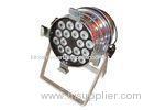 DMX 512 Disco / Stage Lighting LED PAR Light 18 x 5 in 1 RGBWA Multi Color