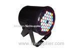 DMX 512 Disco / Stage Lighting LED PAR Can Lights 36 x 3W RGB LEDS 3Ch 4 CH 6 Channel