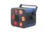 AC 100V - 240v 50 - 60Hz 6 Eyes Led Effect Lighting Portable Stage Lighting for Party