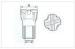 Carbide Bits X-Type Bits Waveform Connection core drill bits