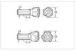 Down-The-Hole Bits B19 Core Drill Bits