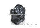 RGBW Stage Lighting Equipment Led Moving Head Lights Portable Mini Stage Light for Concert
