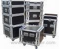 Professional Aluminum Alloy Flight Case Rack / Shockproof Custom Flight Cases for DJ