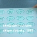 calibration destructible sticker/calibration stickers/destructible vinyl paper