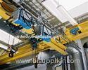 Heavy Duty Lifting Equipment Overhead Bridge Crane 10 - 150T With Electric Hoist Trolley