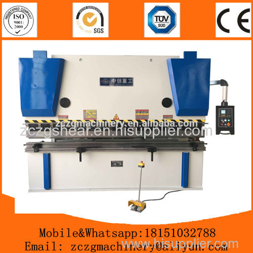 hydraulic press brake bending machines metal sheet folding machine