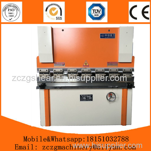 High speed automatic hydraulic alloy sheet press brake from China in stock