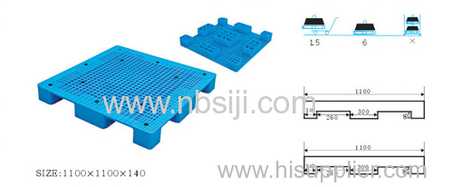 GOOD QUALITY PLASTIC TRAY 1100 X 1100 X 140MM