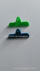 Plastic Food Storage Bag Sealing Clamp Clip