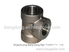 forged equal tee fittings
