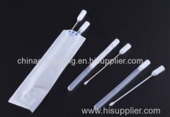 Medical Transparent Test Tube with Swab