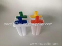 4pcs plastic ice cream mold