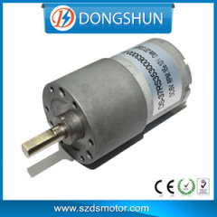 12 volt dc gear motor