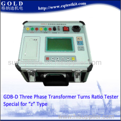 Digital Transformer Turn Ratio Test