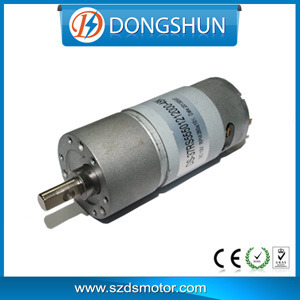 12v dc gear motor low rpm