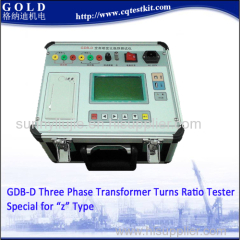 Transformer Ratio Test For "Z" Type Transformer Turns Ratio Tester