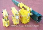 Heavy Duty Lifting Equipment Single / Dual Current Collector For 40A Crane