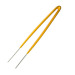 Yellow handle of Tweezers good quality