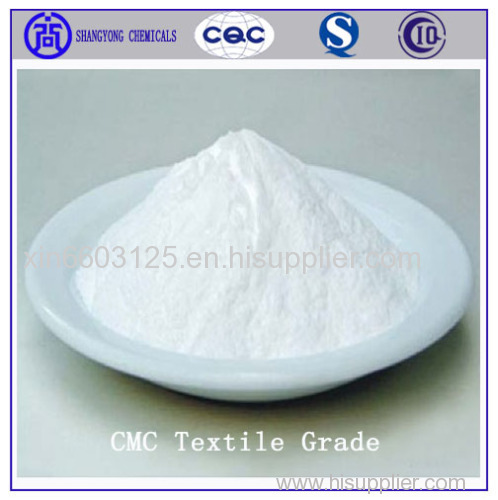 Cellulose CMC Textile Grade