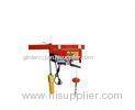 Lifting Heavy Equipment Bridge Crane Kits Small Electric Cable Pulley Hoist