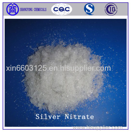 uses of silver nitrate Silver Nitrate