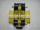 Mechanical Lifting Equipment GCT type Manual Plain i Beam Trolley Winch