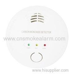 Home security devices carbon monoxide sensors