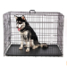 Speedypet Brand Small Size Dog metal cage with plate
