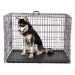 Speedy Pet Two Doors Dog Metal Cage