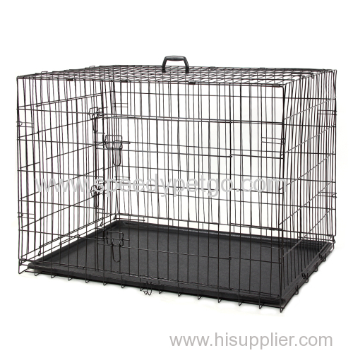 SpeedyPet Dog Metal Cage With Plate