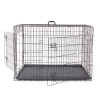 Pet Products Two Doors Dog Metal Cage