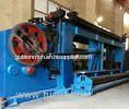 Automatic Three Twist Gabion Mesh Wire Netting Machine Width 4.3m Wire