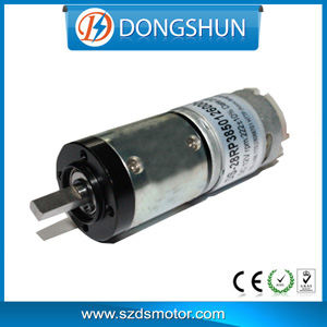 12V small gear reducer motor