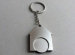 custom zinc alloy metal trolley coin holder token keychain 1