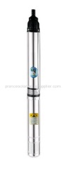 Stainless steel submersible pump