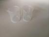 250ml PP plastic measuring cup for medicine or cooking