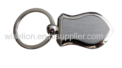 custom zinc alloy metal car logo key holder keychain 8