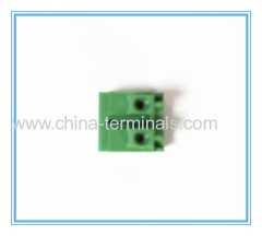 Terminal Block pitch 3.50 3.81mm connector wire connector factory direct with fast delivery stock available